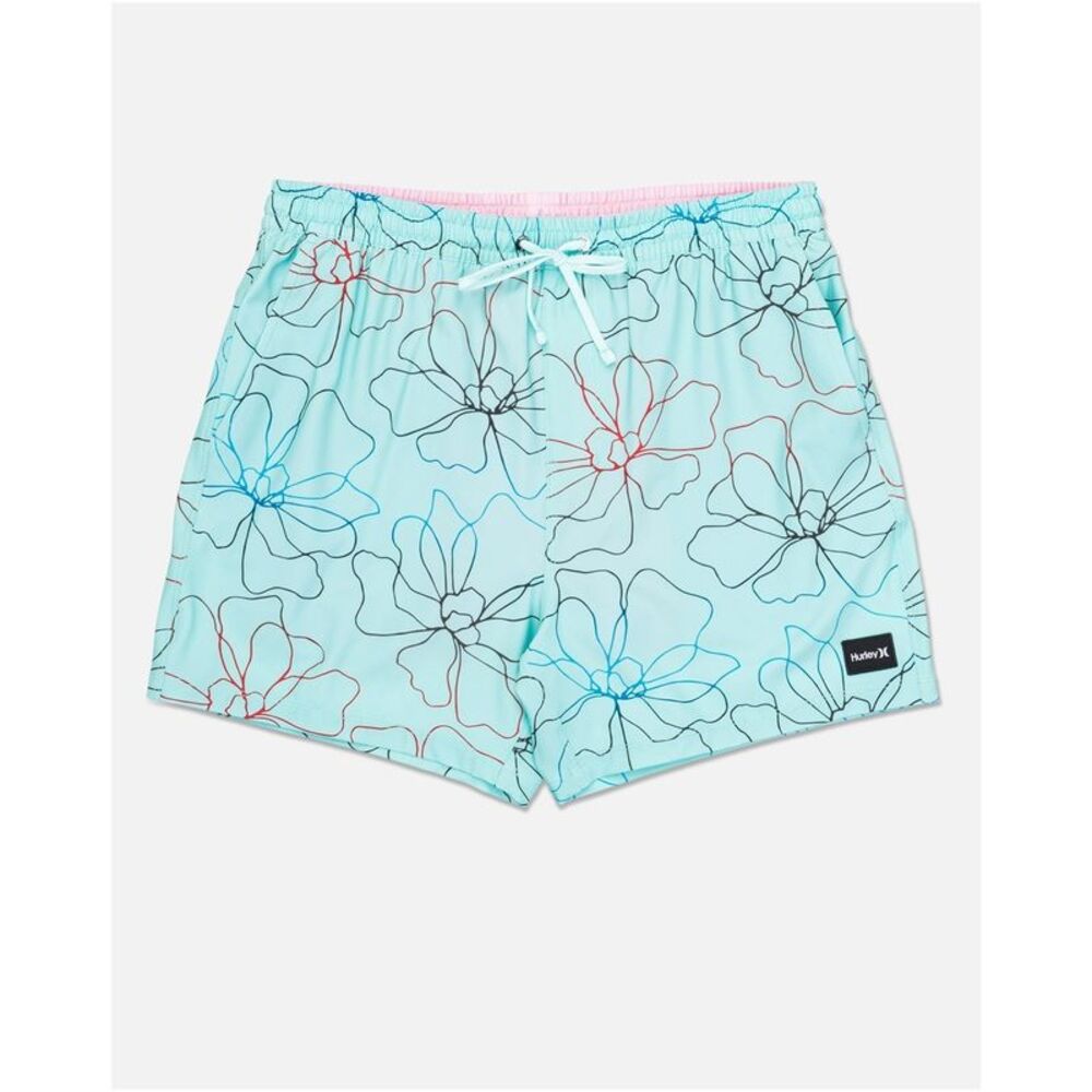 Hurley Mens Phantom-Eco Poolside Combo 16'' Swim Bottom Trunks, NWT